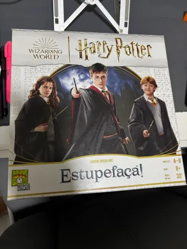 Board Game Harry Potter Estupefaça