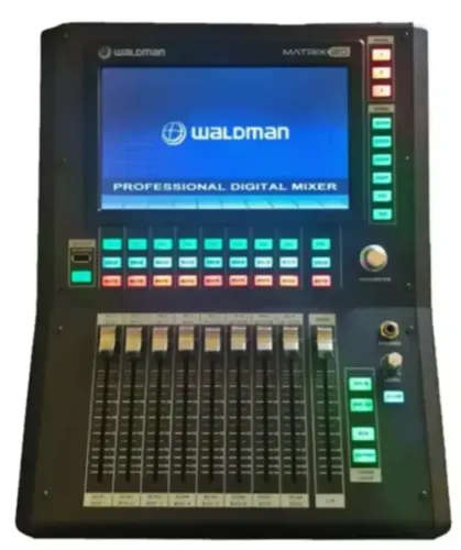 Mesa De Som Digital Waldman Mtx-20 Mixer 20 Canais