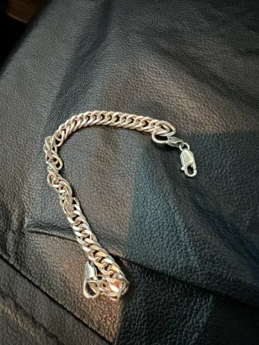 Pulseira de prata