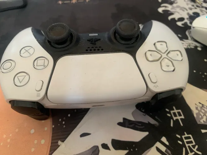 Controle dual sense PS5 branco