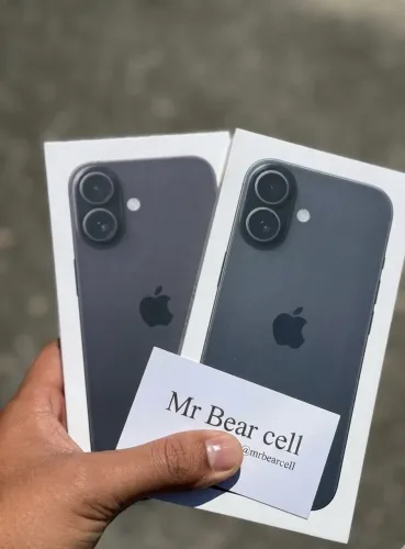 iPhone 16 256 GB preto novo