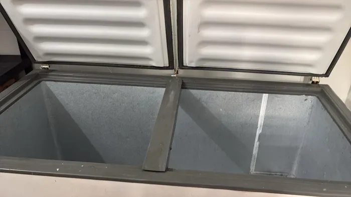 Freezer grande, 2 porta, 110