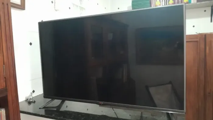 TV LG 49LB5500 49" Full HD Com Defeito Para Reparo Niterói