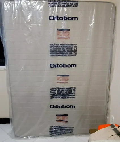 Colchão ORTOBOM Pro Saude Extra 20x188x138
