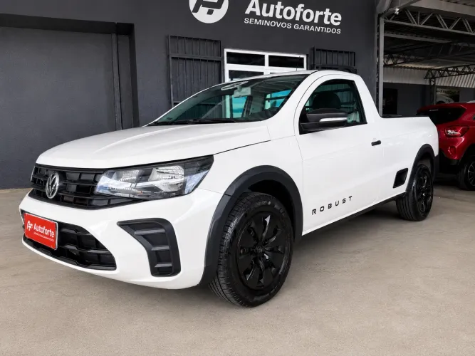 Volkswagen Saveiro Robust 1.6 Total Flex 8V 2025