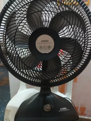 Ventilador Arno turbo silencio maxx pra reparo