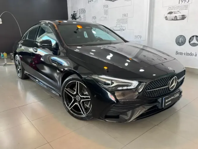 Mercedes-Benz CLA-200 1.3 TB 16V 163cv Aut. (híbrido) 2025