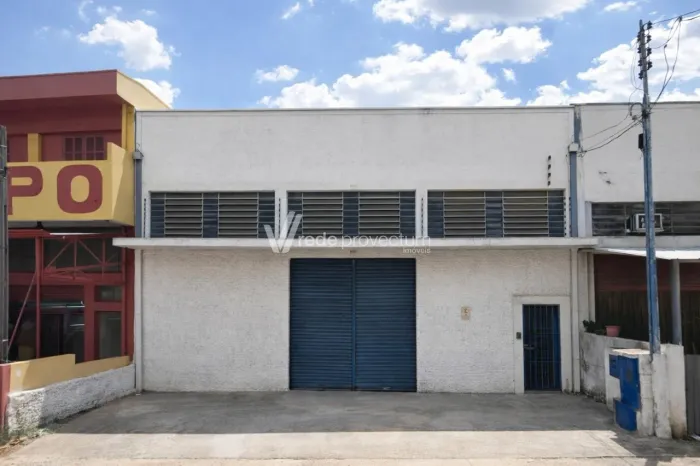 Barracão Comercial à Venda no Jardim Leonor em Campinas com 285 m², Terreno de 363 m² e ZC