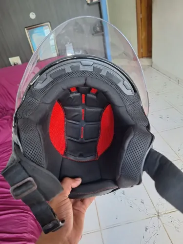 Capacete aberto norisk