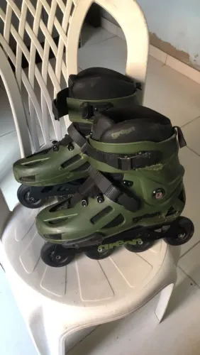 Patins Traxart Green NR 42