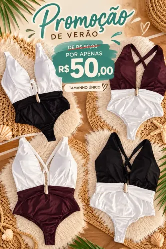 Maiô promoção
