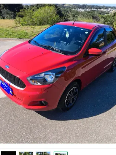 Ford KA 1.5 16V Flex 5P 2018