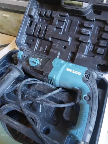 Martelete wesco 800w Novo