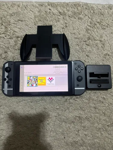 nintendo switch V2 desbloqueado