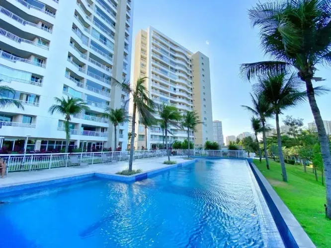 Ed Felicitá - 83 metros - 3 quartos + 2 vagas - Lazer Completo - Cambeba/Parque Iracema