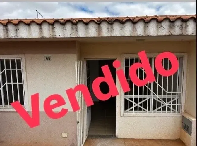 Casa - Condomínio Fechado Rossi - Cidade Ocidental-GO - Reformada R$ 115 Mil
