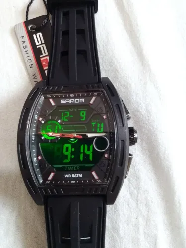 RELÓGIO PULSEIRA EMBORRACHADA 80 BELO HORIZONTE 