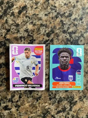 Figurinha rara e legend da copa 2026. Original