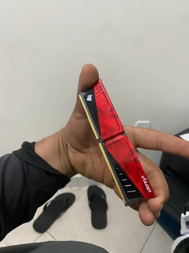 Memória ram DDR4 8gb 3200Mhz T-force Pichau Gaming