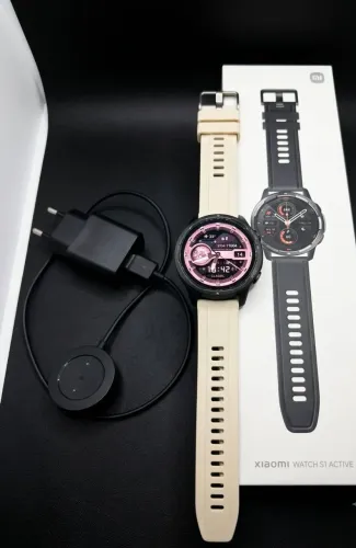 Xiaomi WATCH S1 ACTIVE Alexa echo dot. aceito trocas