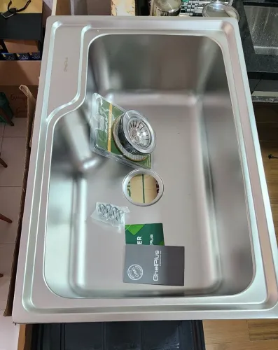 Cuba Inox Premium, GhelPlus, Funda, Cozinha 