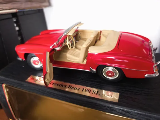 6 carros - itens colecionador