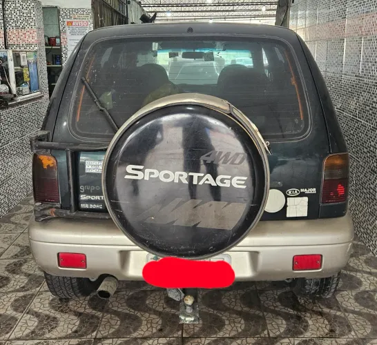 Kia Motors Sportage 2.0 16V Aut. 1998