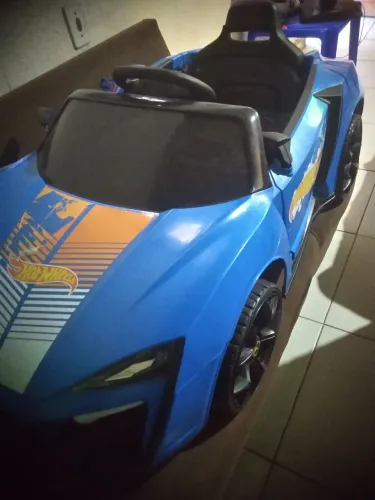 Carro infantil eletrico automatico