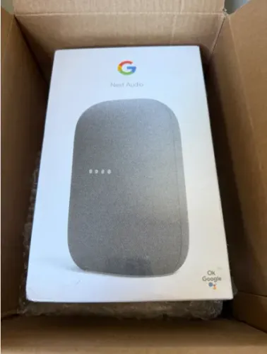 Google Nest Audio - Lacrado