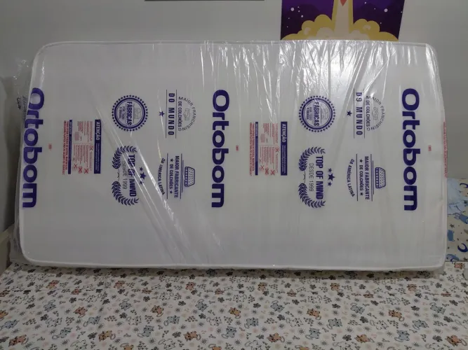Colchão 130x70 ortobom
