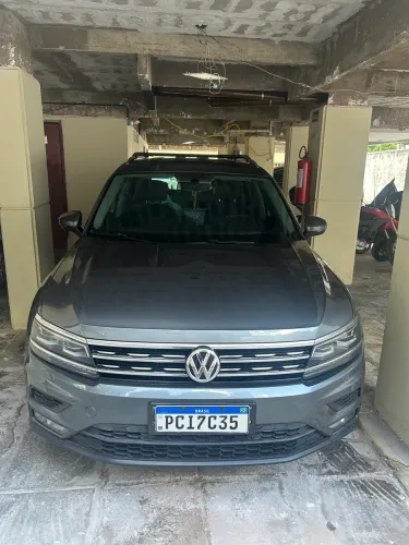 Volkswagen Tiguan Allspac Comf 250 TSI 1.4 Flex 2018