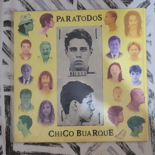 Vinil LP Chico Buarque Paratodos