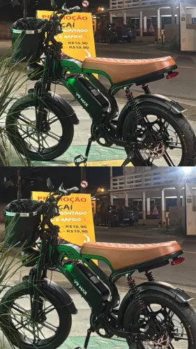 Bike com elétrica v92026