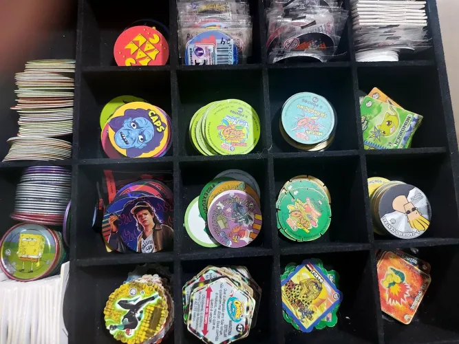 Tazos - venda unitária