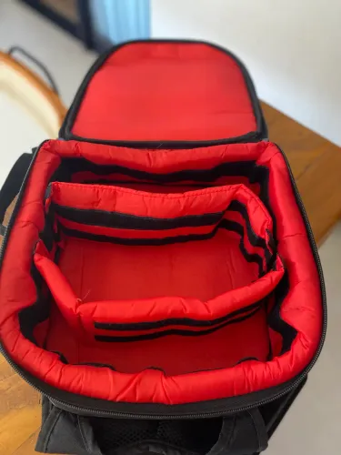 Mochila de armazenamento 