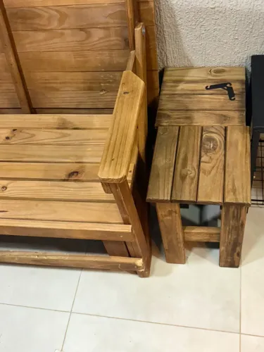 Mesa de madeira 