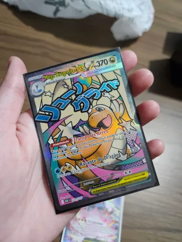 Carta Pokemon Mega Dragonite EX 271/217