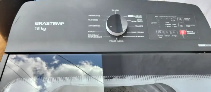 Máquina de lavar roupa Brastemp 15 kilos