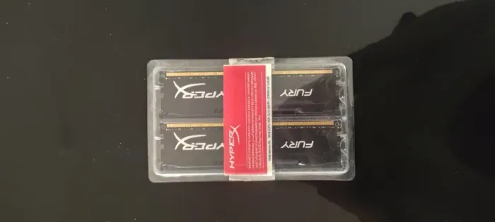 Memória RAM HyperX Fury DDR3 16GB Kit 2x8GB