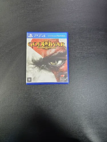 God of war 3 ps4 seminovo