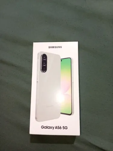 Celular Samsung Galaxy A56 5g 256gb 8gb Ram Verde (Novo Lacrado)
