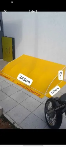 Toldo novinho