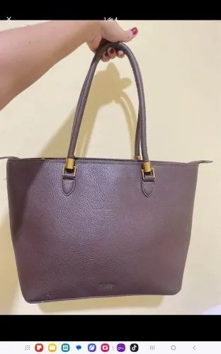 Bolsa santa lolla grande marrom