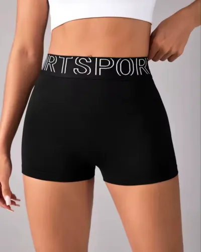 Short fitness elastano