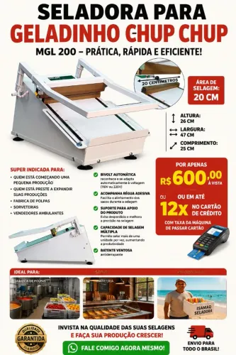 Seladora Multifuncional