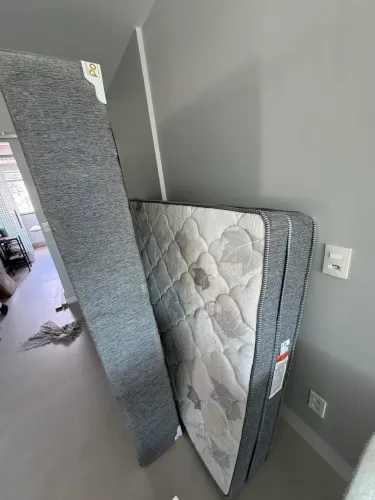 Cama casal Box 
