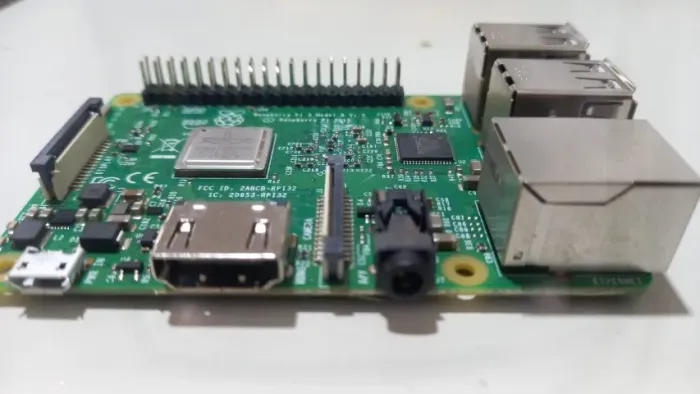 Raspberry Pi3 - 3 placas