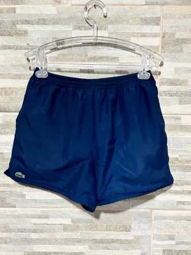 Short praia azul Lacoste P