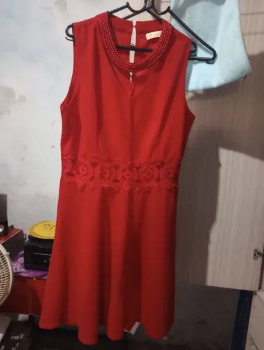 Vestido vermelho 