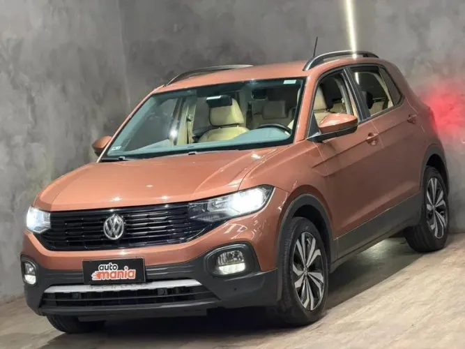 Volkswagen T-Cross 1.0 TSI Flex 12V 5P Aut. 2021